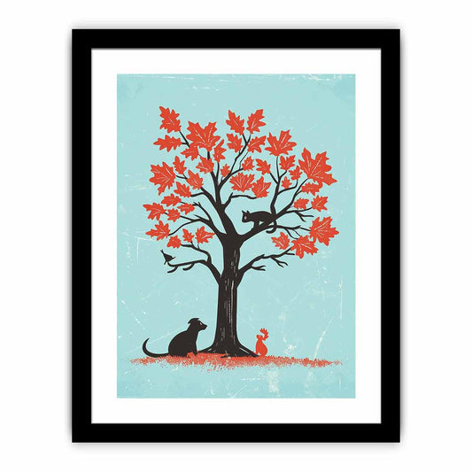 Wait Art Framed Print