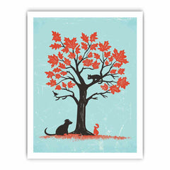 Wait Art Framed Print