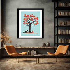 Wait Art Framed Print