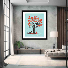Wait Art Framed Print