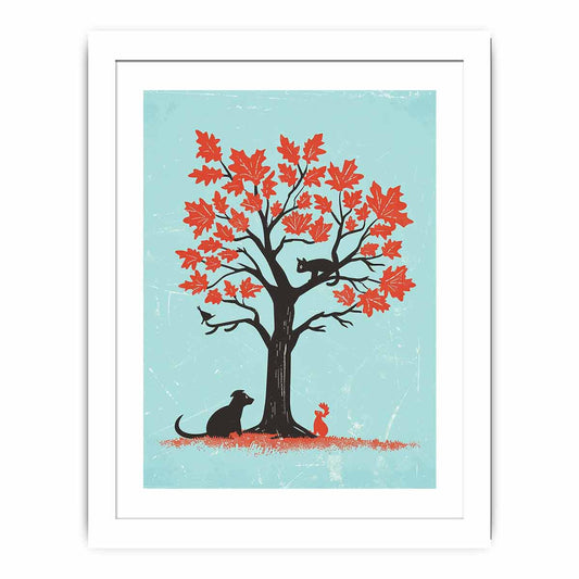 Wait Art Framed Print