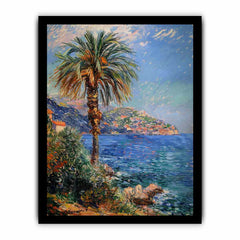 Palm Tree Framed Print