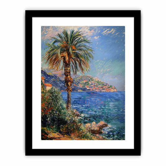 Palm Tree Framed Print