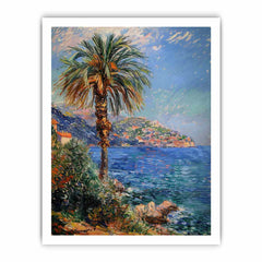 Palm Tree Framed Print