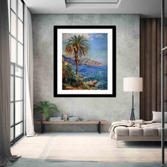 Palm Tree Framed Print