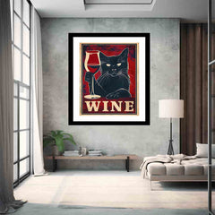 Cheers baby Framed Print