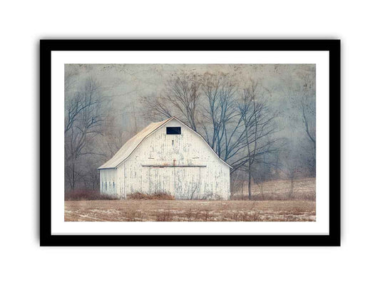 Barn Countryside Framed Print