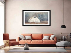 Barn Countryside Framed Print