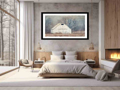 Barn Countryside Framed Print