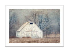 Barn Countryside Framed Print