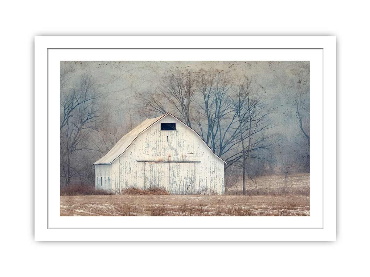 Barn Countryside Framed Print