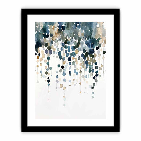 Watercolor  Art Framed Print