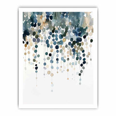 Watercolor  Art Framed Print