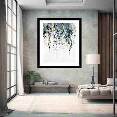 Watercolor  Art Framed Print