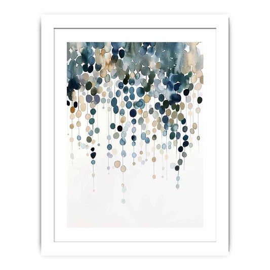 Watercolor  Art Framed Print