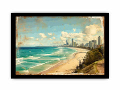 Beach Framed Print