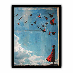 Birds in Sky