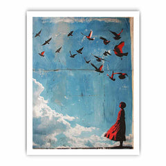 Birds in Sky
