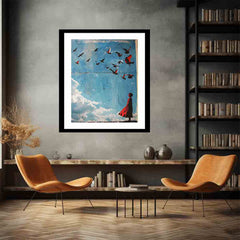 Birds in Sky