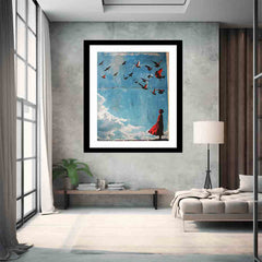 Birds in Sky