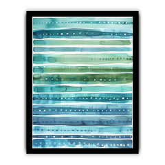 Watercolor Stripes