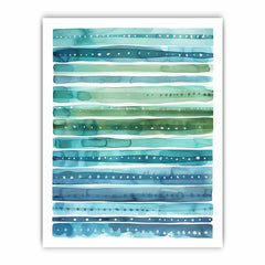 Watercolor Stripes