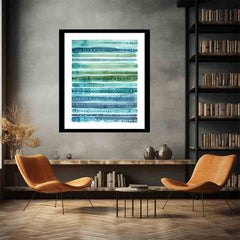 Watercolor Stripes