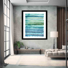 Watercolor Stripes
