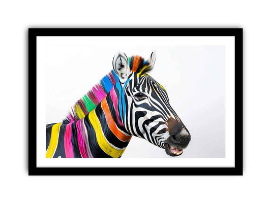 Colorful Zebra