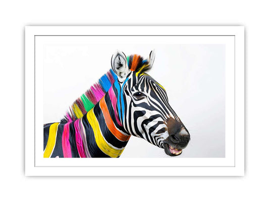 Colorful Zebra