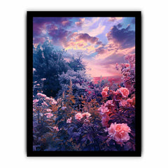 Flowers in bloom