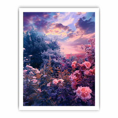 Flowers in bloom