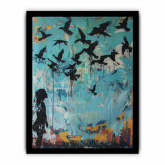 Graffiti Birds