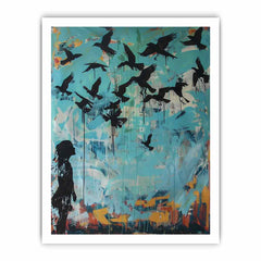 Graffiti Birds