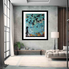 Graffiti Birds