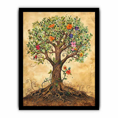 Tree of life art