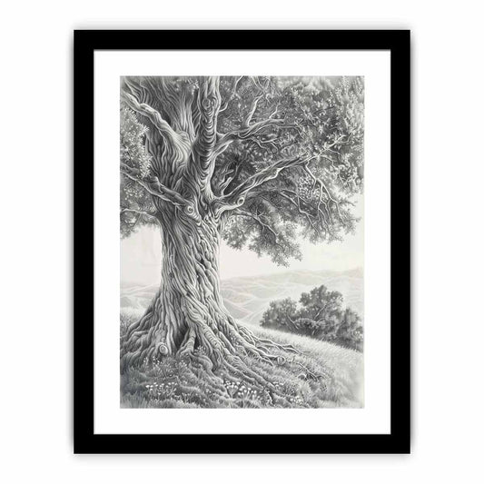 Tree of Peace  Pencil  Art