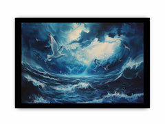 Ocean Framed Print