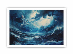 Ocean Framed Print