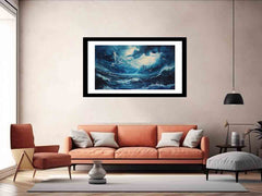 Ocean Framed Print
