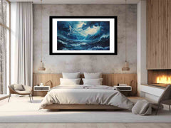 Ocean Framed Print