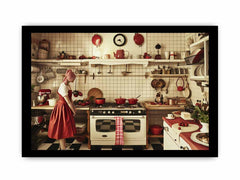 Kitchen Framed Print