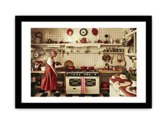 Kitchen Framed Print