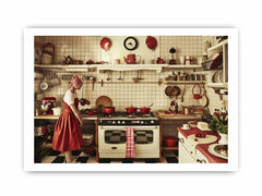 Kitchen Framed Print