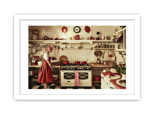 Kitchen Framed Print