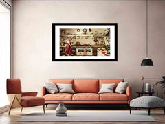 Kitchen Framed Print