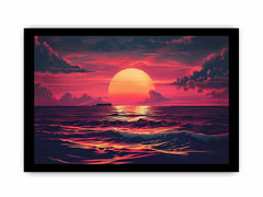 Sunrise Framed Print