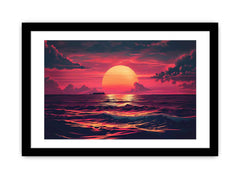 Sunrise Framed Print