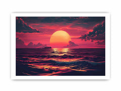 Sunrise Framed Print