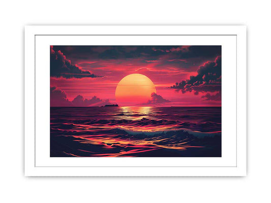 Sunrise Framed Print